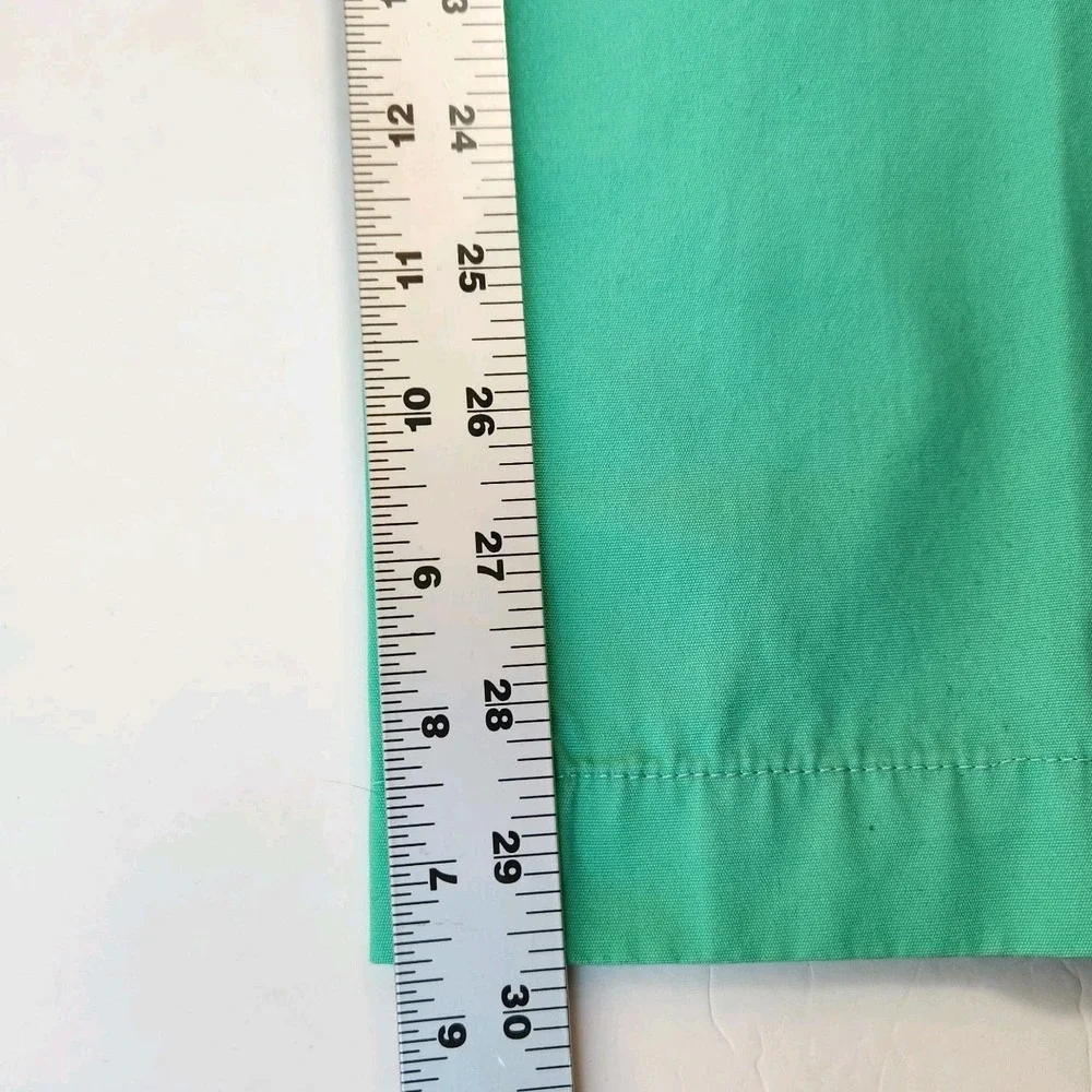 Vineyard Vines Mens 32x30 Slim Fit Breaker Pants Mint Green  Preppy Khaki‎ Golf